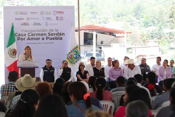 FGE Puebla abre Casa Carmen Serdán número 17 en Tetela de Ocampo