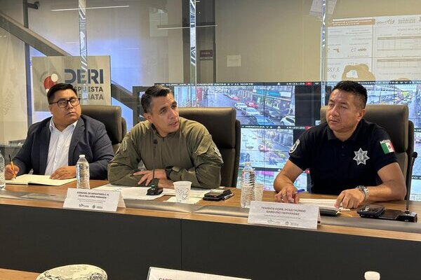 SSC y SSP desplegará operativo especial para detener bandas de asaltantes que se refugian en el Centro Histórico de Puebla