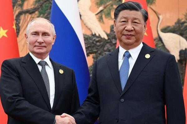 Putin informó a China "sobre conversaciones telefónicas con actores clave en el contexto del enfrentamiento entre Israel e Irán"