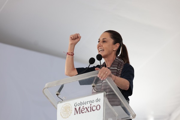 Claudia Sheinbaum confirma reunión con Donald Trump; asegura que defenderá dignamente a mexicanas y mexicanos que viven en EUA