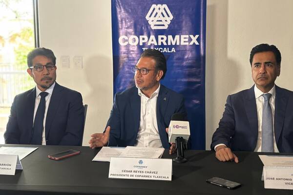 Empresarios de Tlaxcala son víctimas de cobro de piso y represalias por denunciar, alerta Coparmex