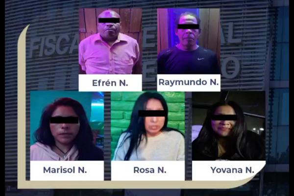 Ante reportes de venta de droga en el bar, agentes pudieron pedir la orden de cateo y rescatar a las víctimas de trata