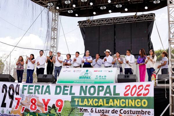 DÓNDE IR | No te pierdas la 29ª Feria del Nopal en San Bernardino Tlaxcalancingo