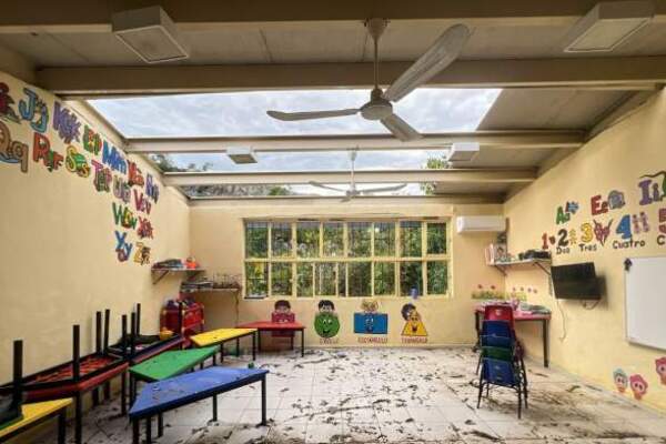 Se han identificado 34 escuelas afectadas y ya se trabaja para implementar acciones de emergencia y reparación inmediata en ellas