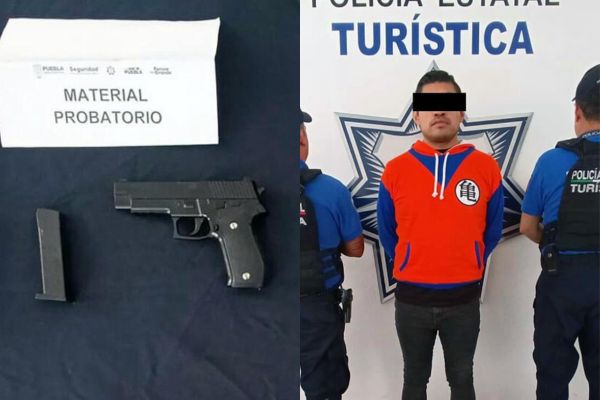 Un pasajero de la línea 3 de la RUTA identificó al hombre como el responsable de intentar despojarlo de diversas pertenencias