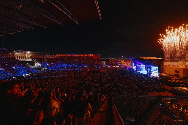 El Estadio GNP Seguros fue reconocido en la categoría de Top Stadiums de Billboard, como el estadio de conciertos número uno del mundo