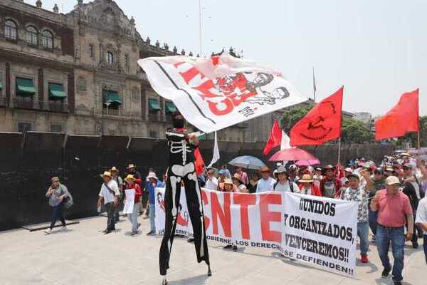 CNTE volvió a rechazar las propuestas que les hizo el gobierno federal para terminar con el paro y las movilizaciones de los últimos 20 días