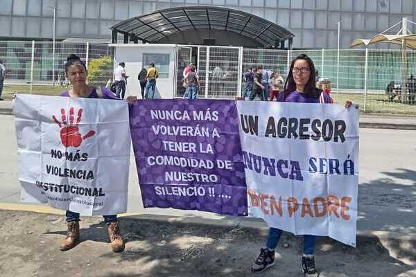 Después de casi 10 horas de audiencia, la defensa de Ivonne Daniela Flores, consiguió vincular a proceso a su expareja, David N.