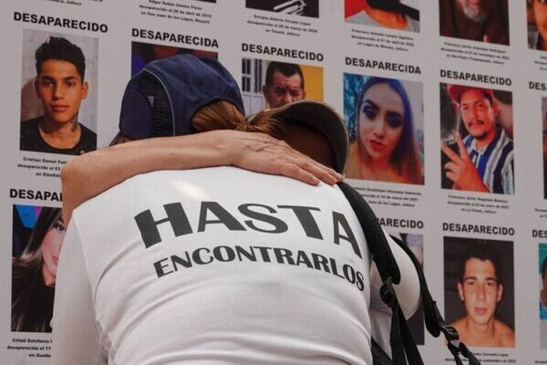 En el país hay 129 mil 625 personas desaparecidas y no localizadas. Hasta junio, los estados con más desaparecidos son Jalisco y Tamaulipas