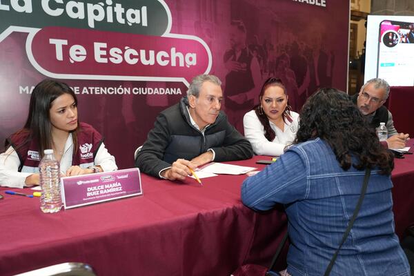 “La Capital Te Escucha” ya se llevó a cabo en San Felipe Hueyotlipan, San Baltazar Campeche, San Francisco Totimehuacan y Canoa