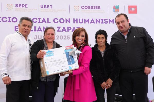 Lorena Cuéllar agradeció la solidaridad de los estudiantes, porque no solamente cumplieron un requisito escolar, sino que fue un acto de amor