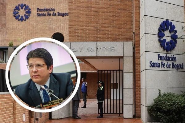 "Existen indicios de mejoría neurológica dada por una disminución en el edema cerebral", manifestó La Santa Fe donde Uribe está ingresado