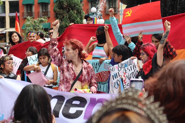 Orgullo LGBTTTIQ | Diversidad sexual toma las calles de Puebla; exige nueva Ley contra la discriminación