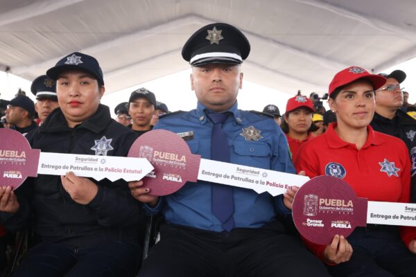 Policías de Puebla recibirán vales de 10 mil pesos para equipamiento o mejora de vivienda: SSP