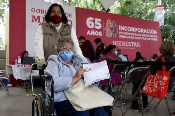 Desde el 9 de junio y hasta el día 21, los adultos mayores podrán registrarse para recibir sus respectivas Pensiones para el Bienestar