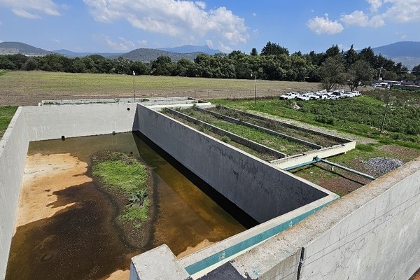 En línea con el saneamiento del Río Zahuapan, se realizó la supervisión donde se llevará a cabo la reingeniería de la planta de Tlaxco