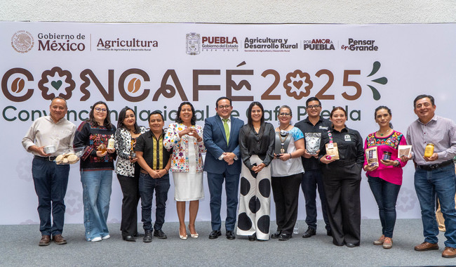 La Convención Nacional de Café Puebla 2025 en el Centro de Convenciones y la entrada será gratuita, de 10:00 a 20:00 horas