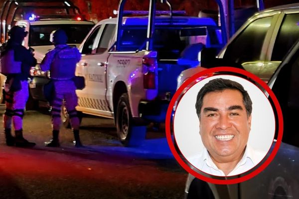 Sujetos armados asesinaron a balazos a Salvador Chavo Bastida García, presidente de Tacámbaro, y a su escolta el oficial Pastor Cortez Álvarez