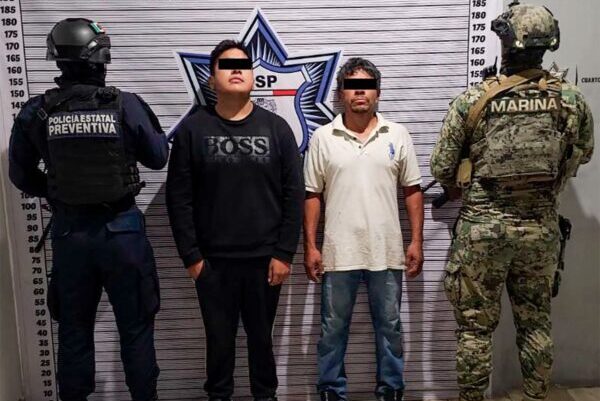 Capturan a “El Cocho” en Clavijero; es líder narcomenudista al nororiente de la ciudad de Puebla