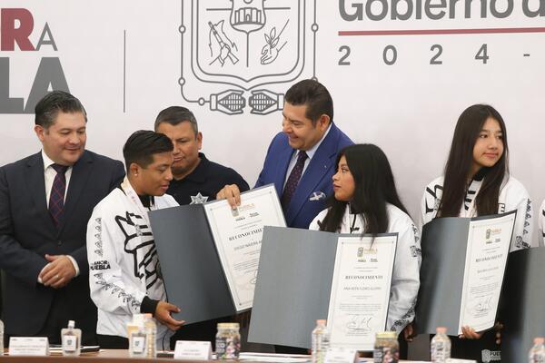 Puebla será sede de los Juegos Nacionales Escolares 2025