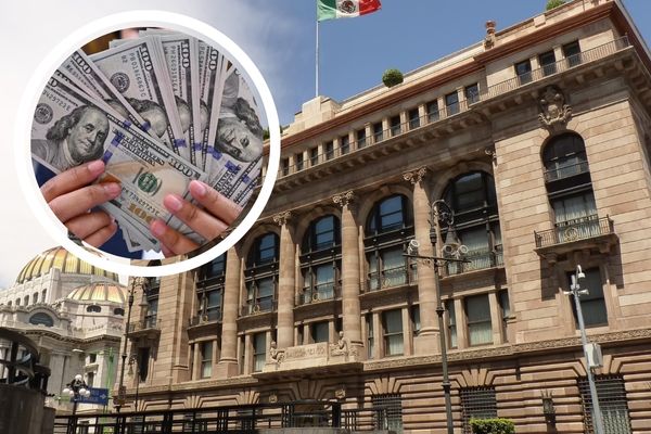 México recibió 4 mil mdd en remesas en abril, un desplome frente a los 5 mil mdd reportados en abril del año pasado, según datos de Banxico