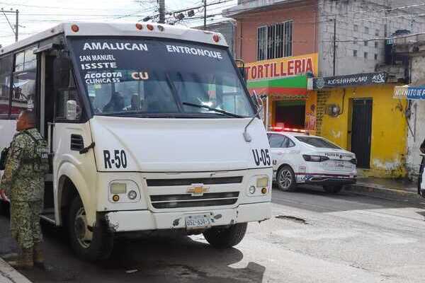 Revista Vehicular y reemplacamiento para taxis y unidades del transporte público tendrá un costo de 3,320 pesos