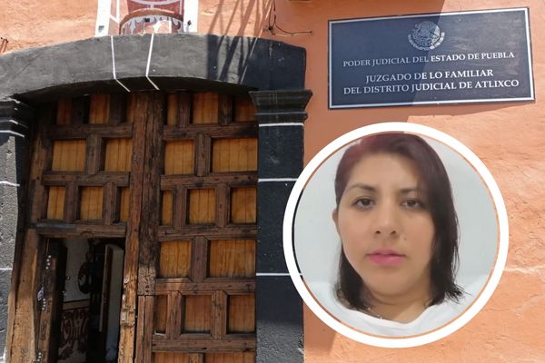 Rosario Garduño detalló que, en el juzgado de lo familiar de Atlixco, la secretaria de acuerdos de expedientes mostró una actitud grosera