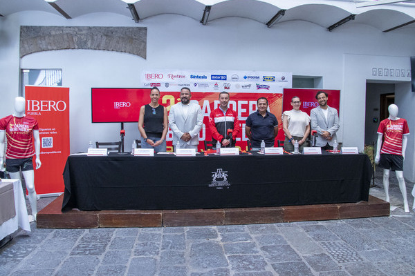 Invitaron a participar en esta 2ª Carrera IBERO Puebla que pretende construir espacios seguros para la recreación y convivencia sanas