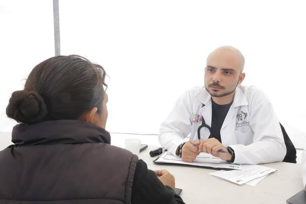 Para la semana del lunes 2 al viernes 6 de junio, los Servicios Médicos Itinerantes se encontrarán en los siguientes puntos de 8:00 a 14:00