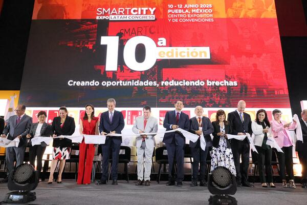 La 10ª edición del Smart City Expo LATAM Congress se celebra durante tres días, con la presencia de alcaldes del país y del extranjero