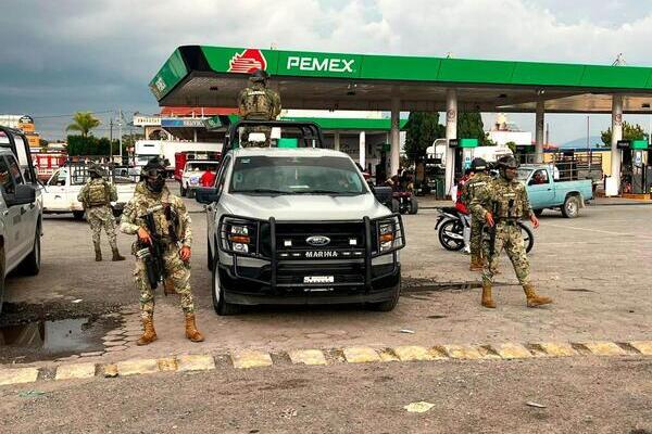 SEMAR y SSP realizan operativo aéreos y terrestre en cuatro localidades de Acatzingo, Puebla