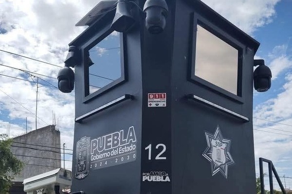 Instalarán en Tehuacán torre móvil de vigilancia para reforzar seguridad pública