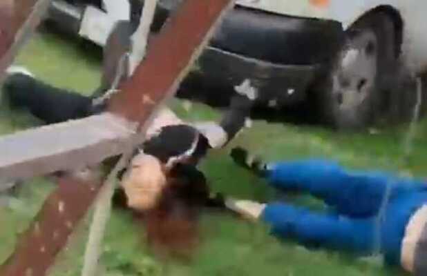 Rosa y Cleotilde son atropelladas por sus vecinos durante una riña por un terreno en Tianguismanalco