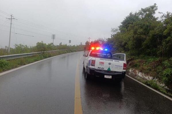 Tlaxcala registra afectaciones menores en seis municipios por huracán Erick