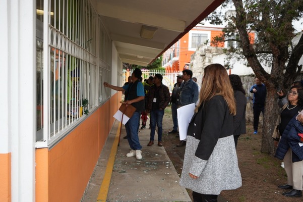 Descartan daños estructurales en preescolar María Montessori tras explosión en Totolac