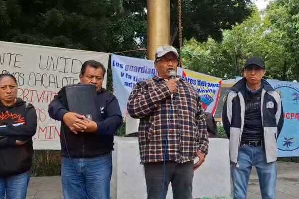 Pidió respetar el acuerdo de la población de Xoxtla y la Segob sobre no cerrar la carretera a cambio de una sesión de Cabildo abierto