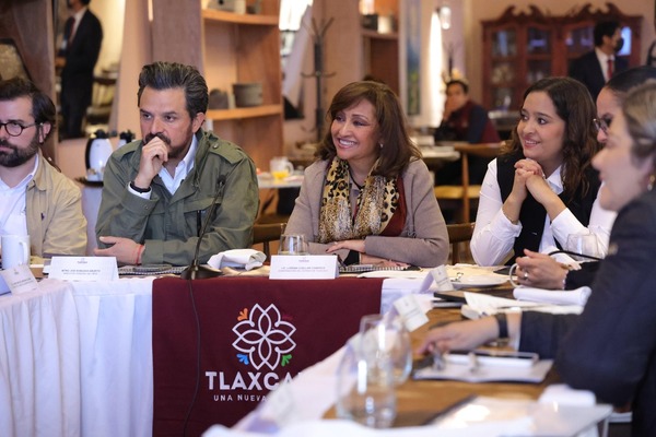 Zoé Robledo, reconoció el liderazgo de Tlaxcala y subrayó que el trabajo coordinado entre los gobiernos de México
