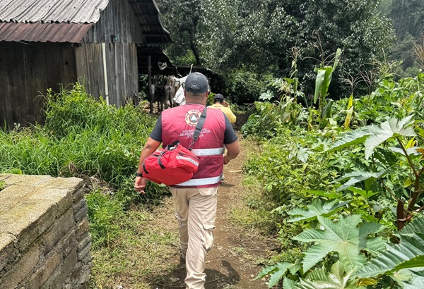 02 Deslizamiento de tierra en Chiconcuautla deja una persona fallecida