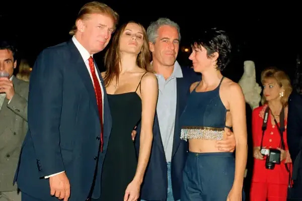 Trump había dicho en 2019 que Epstein era una figura habitual en Palm Beach, pero que los dos habían tenido una ruptura hace mucho tiempo