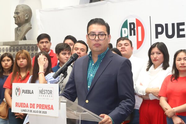 Rumbo a la renovación de la dirigencia del PRI, Néstor Camarillo dijo que no se ha detectado algún intento de infiltración del gobierno