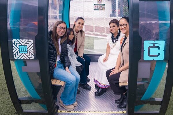Sheinbaum y Brugada presentan Línea 4 de Cablebús para Cdmx: Tlalpan-Coyoacán será la más larga del mundo