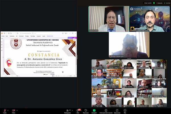 31 Inició la UATx su “Jornada de Formación y Profesionalización Docente Otoño 2025“ (3)