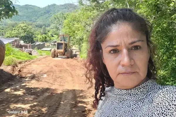 Mirna Macías fue una reconocida activista feminista y promotora comunitaria. En 2018 recibió el reconocimiento “Mujer Sororal”