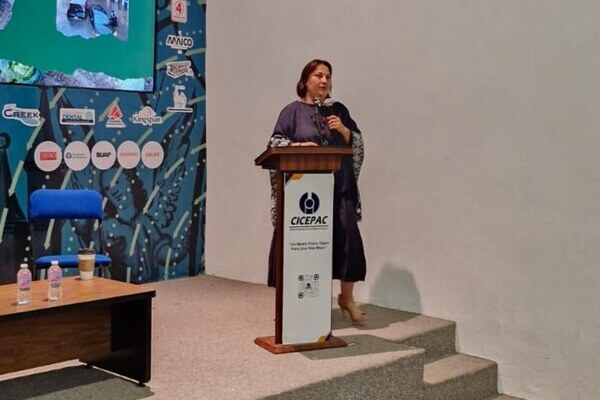 La integrante del Cicepac expresó que el crecimiento de la mancha urbana ocasiona la reducción de áreas verdes, zonas de filtración de agua