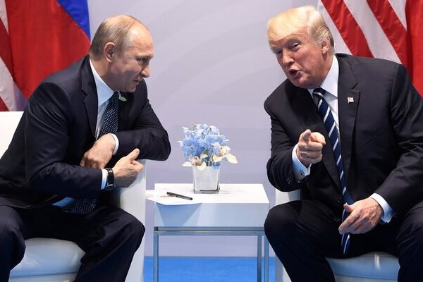 Trump ha expresado en varias ocasiones su exasperación con Putin por los ataques a Ucrania pese a esfuerzos de EU para finalizar la guerra