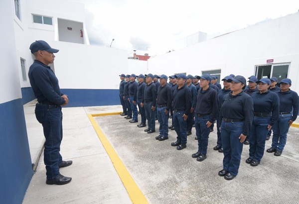 Abre Ayuntamiento de Puebla Reclutamiento Masivo para Policía