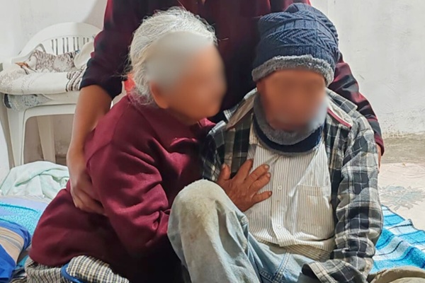 Abuelos desaparecidos en Xonacatepec son localizados con vida tras búsqueda del Grupo K9 en La Malinche