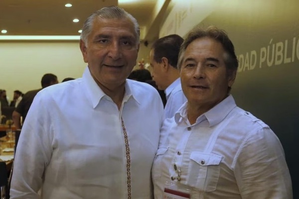López Hernández fue quien como gobernador de Tabasco (2019-2021) nombró a Hernán Bermúdez como su secretario de Seguridad Pública