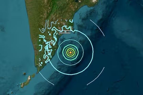 Alerta por tsunami tras sismo en Rusia Marina refuerza vigilancia en costas mexicanas