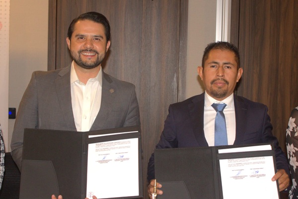 CANACINTRA Puebla y el Municipo de San José Chiapa f